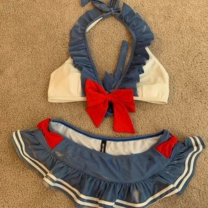 Sailor moon hot topic swimsuit